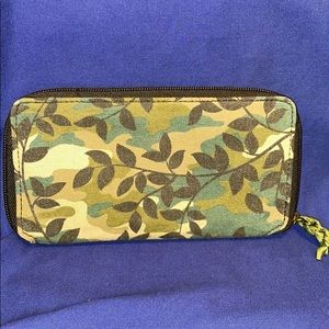 Camouflage Target Wallet